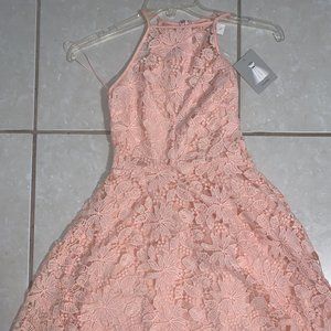 cute peach dresses